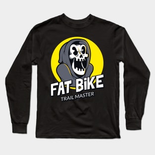 Fat Bike Trail Master Long Sleeve T-Shirt